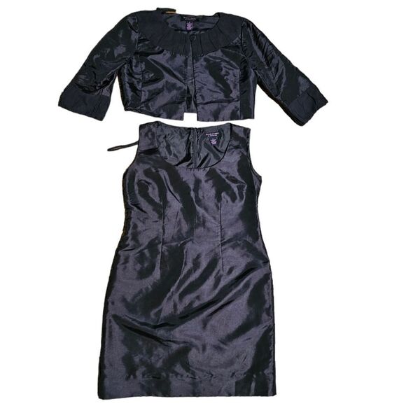 Women's SIGNATURE by ROBBIE BEE 2 Piece Dress Outfit Size 8 - Picture 1 of 5
